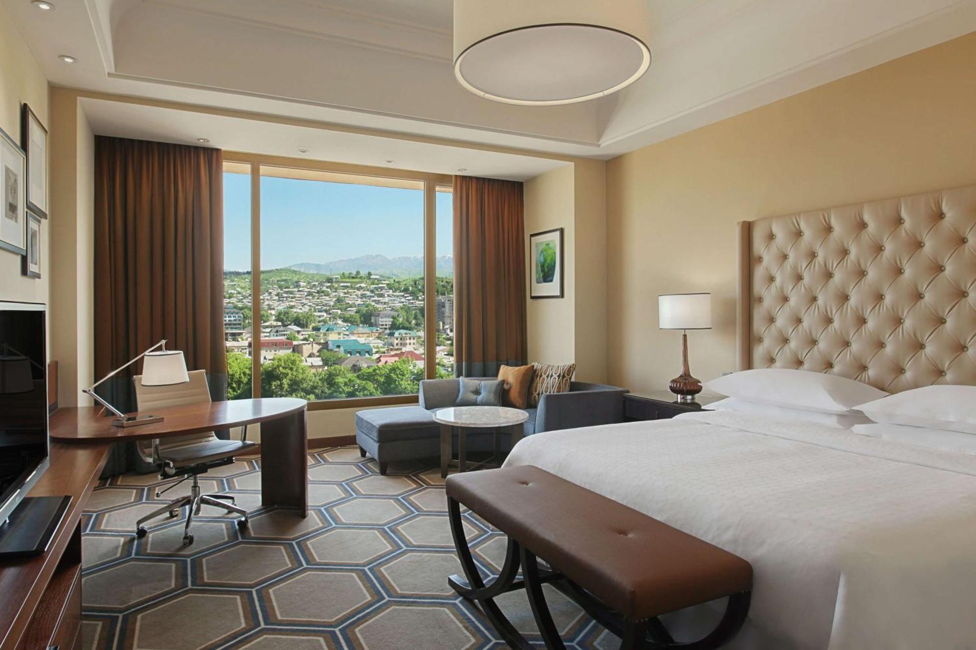 Hilton Dushanbe Exterior photo