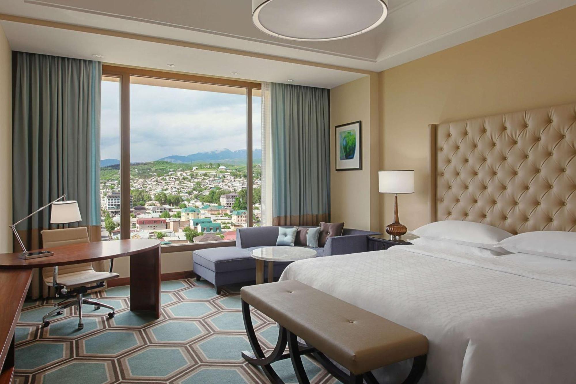 Hilton Dushanbe Exterior photo
