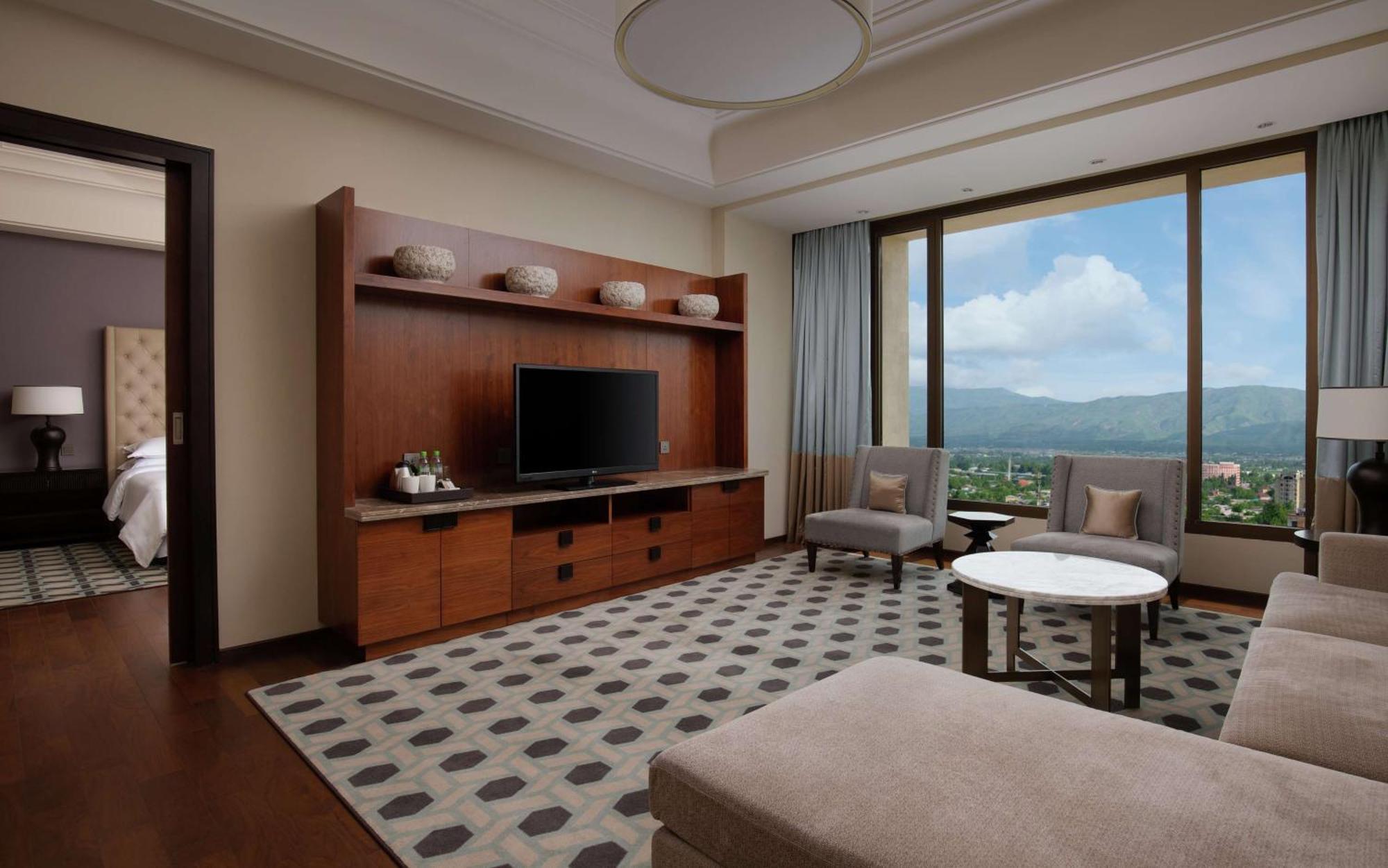 Hilton Dushanbe Exterior photo