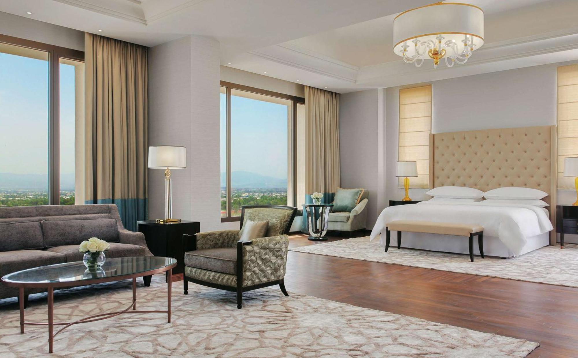 Hilton Dushanbe Exterior photo